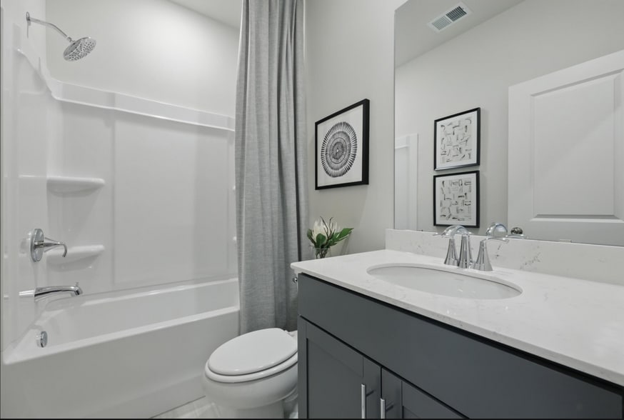 bathroom - 421 Talbot Dr