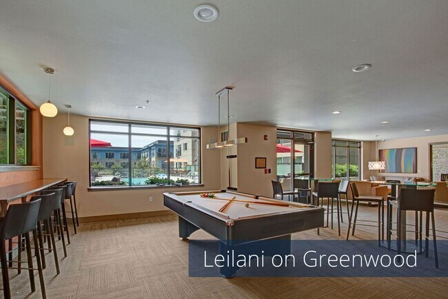 Leilani on Greenwood Resident Lounge - Leilani Apartment Homes