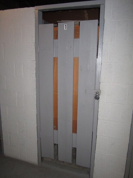 Extra Storage Cubby in Basement - 5712 Phillips Ave