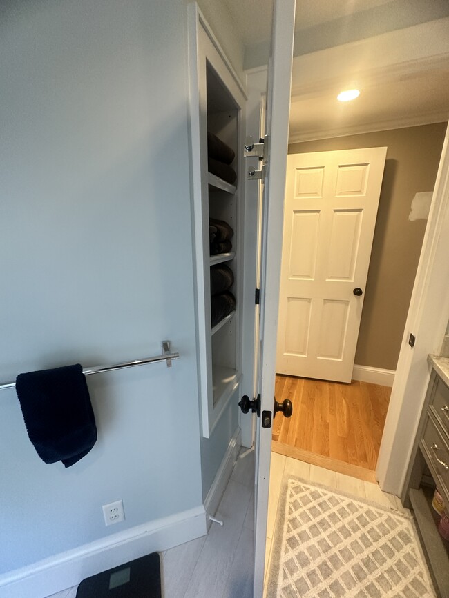 Primary Bath Built-ins - 164 Florence Rd