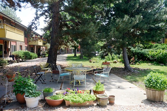 Communal area - 1895 Alpine Ave