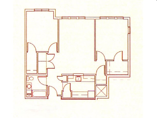 2BR/1BA - Residences At Hampstead School