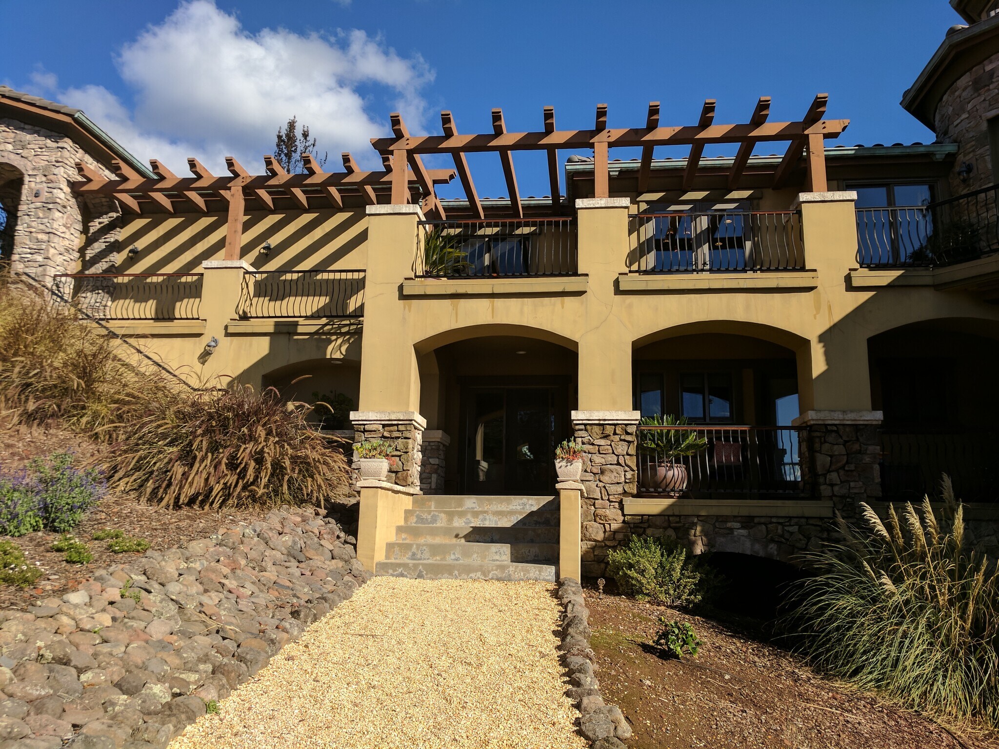 View from side yard - 21 Pinnacle Peak St