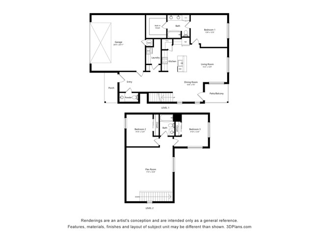 Floorplan - Cadia Queen Creek