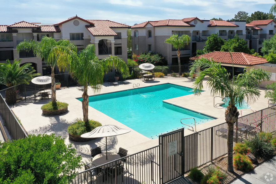 Aerial Photo - Lantana Apartments