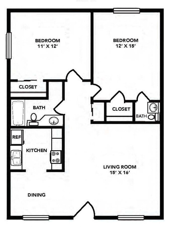 Floorplan - Palmetto Square