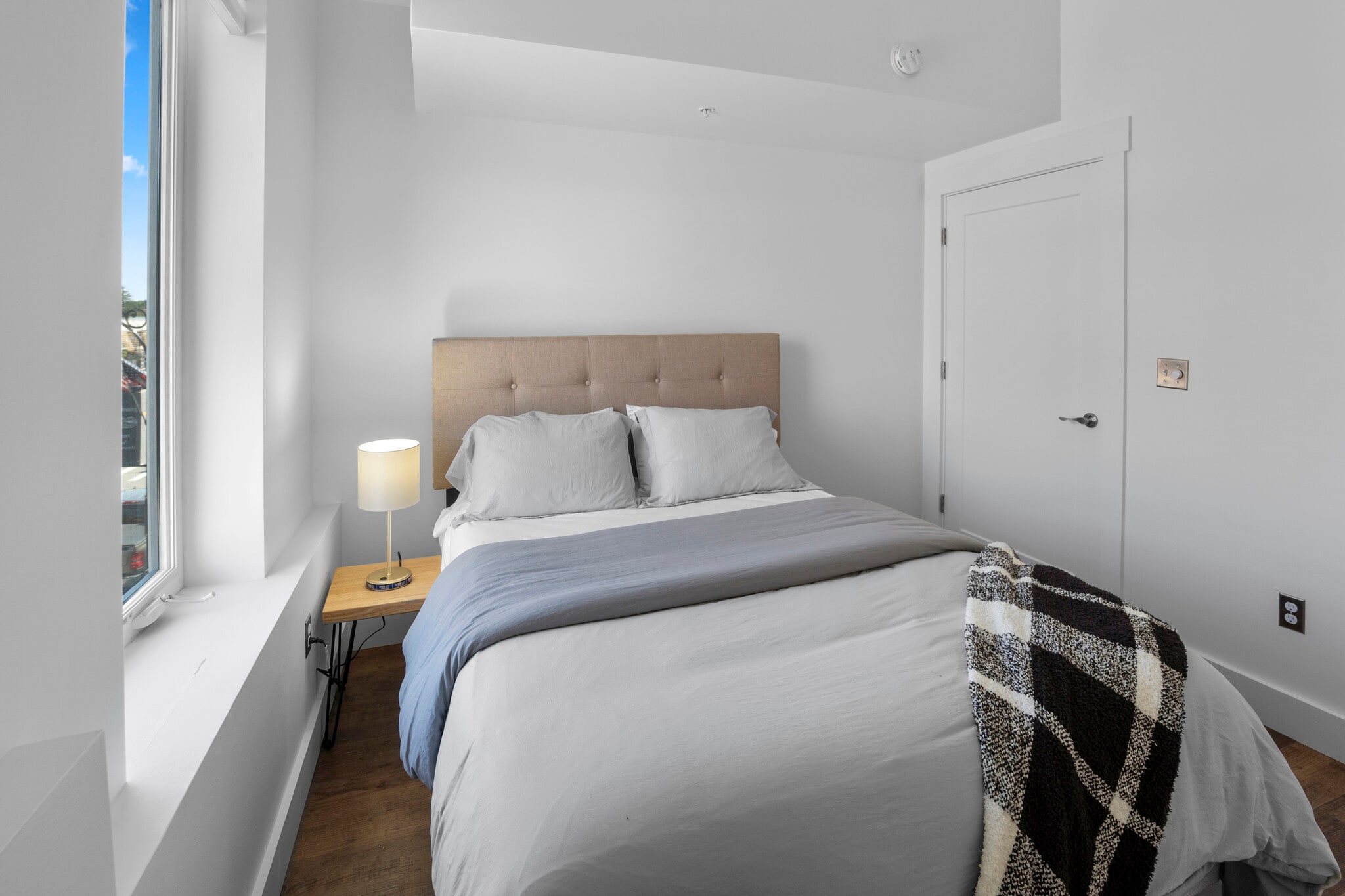 Bedroom #1 - Pics are of a model. Actual unit may vary slightly. - 133 W Main St