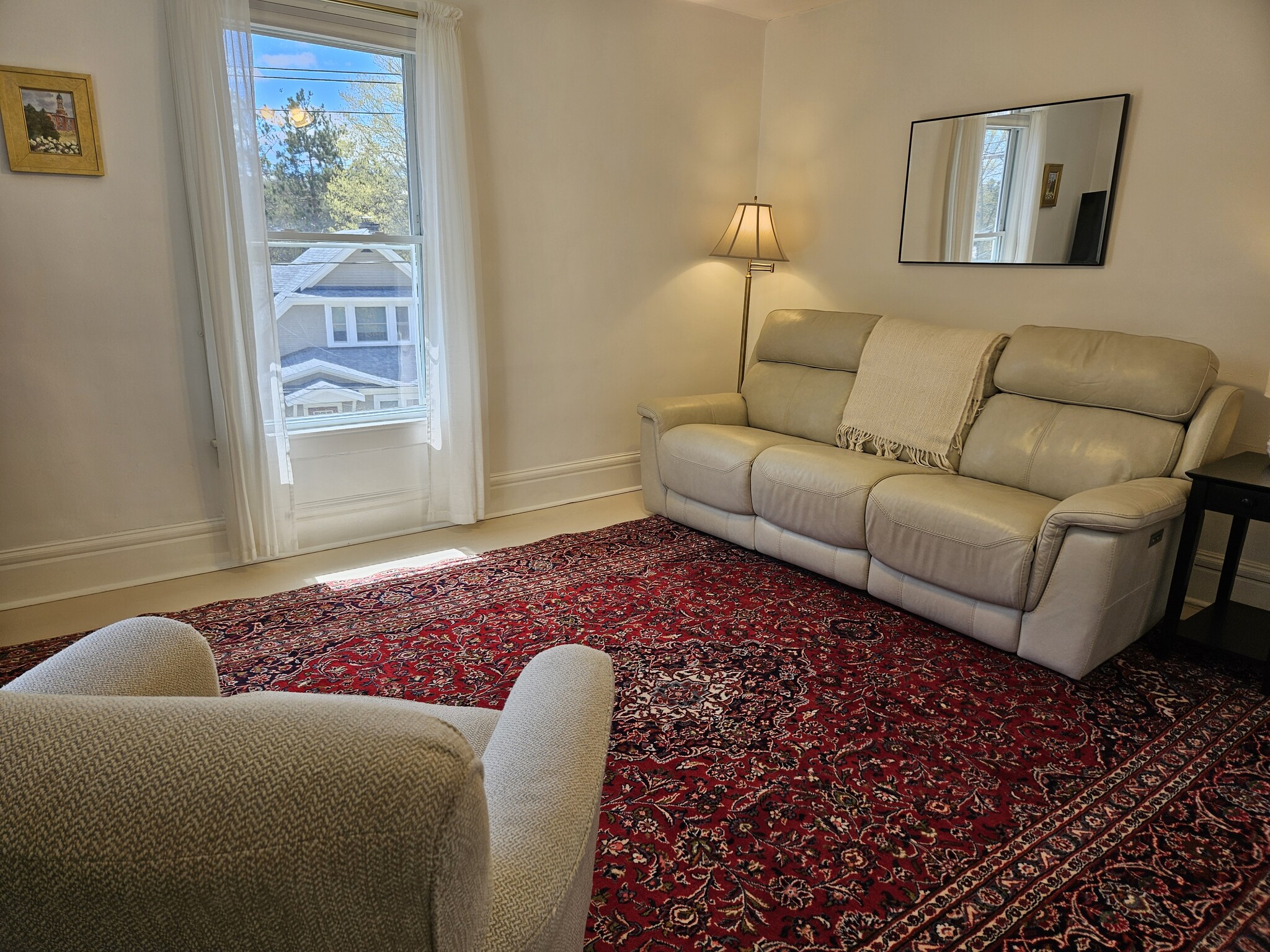 Power Leather Reclining Sofa - 11 Circle St
