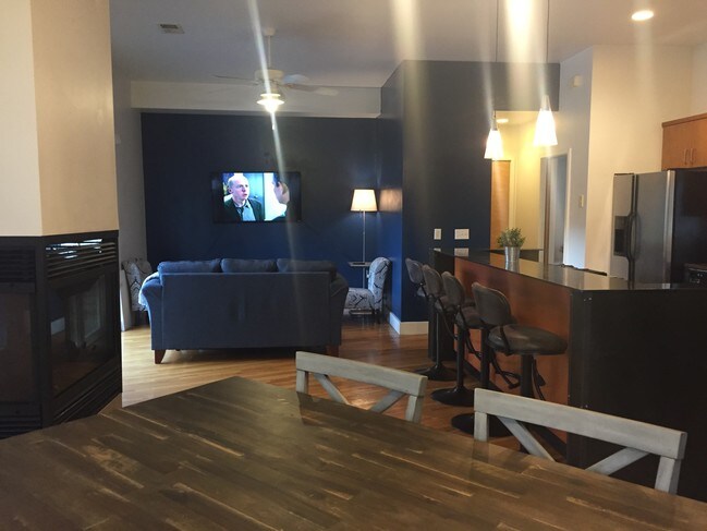 Living Area - 2946 Cherry St