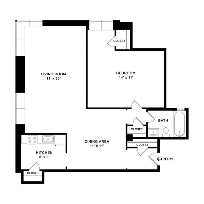 Floorplan - Park Crescent