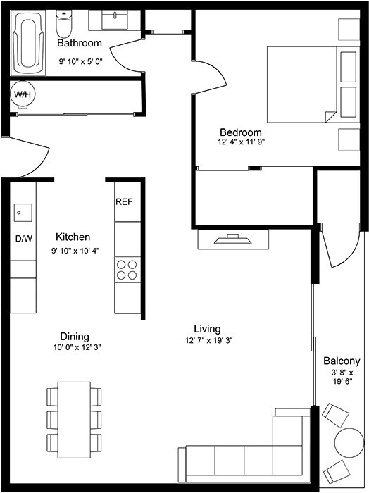 Floorplan - The Magnolia Collection - Magnolian, Magno...