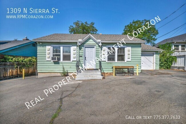 Building Photo - 1309 N Sierra St