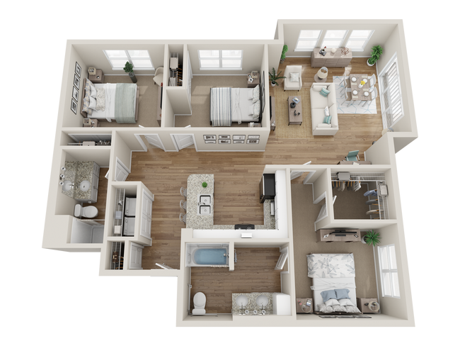 Floorplan - Palmer's Creek - Phase II