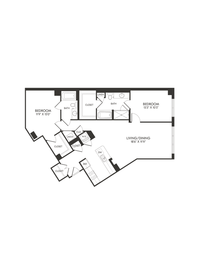 Floorplan - Seventy1Hundred