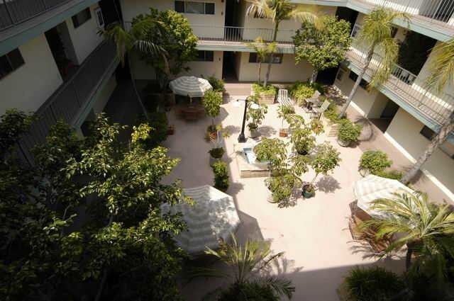 patio common area - 1187 E 3rd St