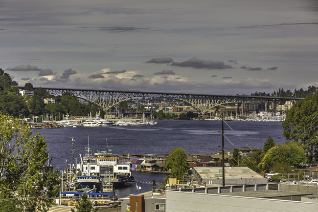 View of Aurora Bridge - Illumina Apartment Homes