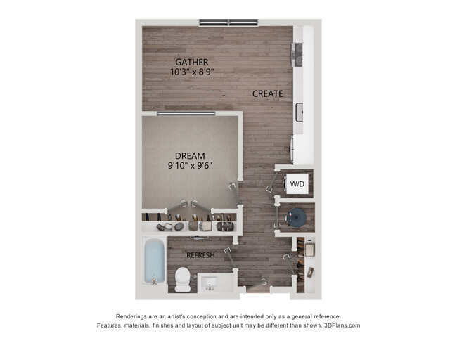 Floorplan - J Optimist Park