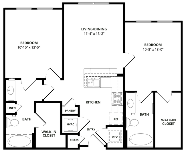 Floorplan - Steelyard