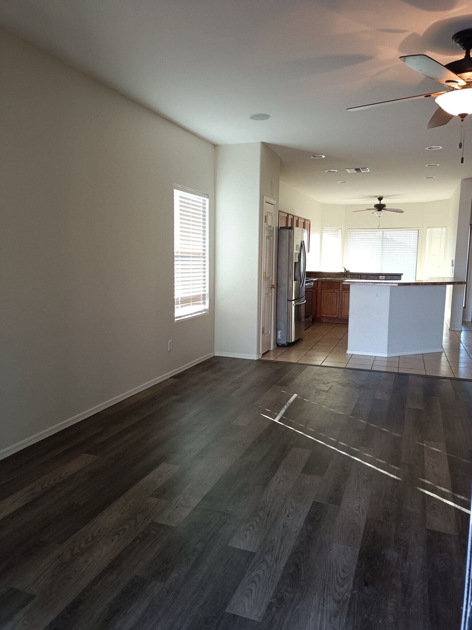 Open Living, Kitchen & Dining - 14634 W Ventura St