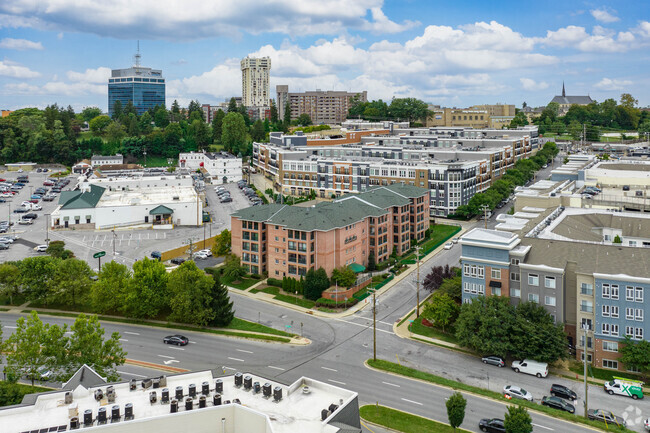 Aerial Photo - The Valleys of Towson