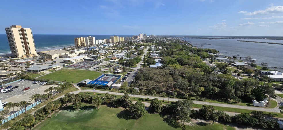 View From Living room - 1 Oceans West Blvd