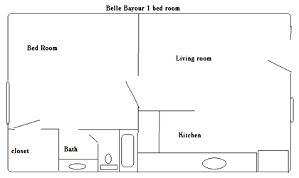 Floorplan - Belle Bayou