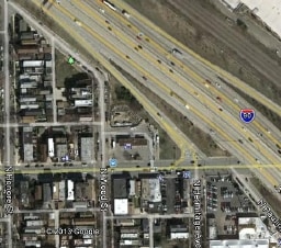 Aerial Photo - The Residences at 2006 W Webster