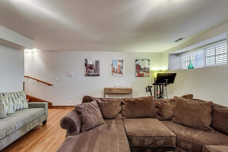 Family Room - Lower Level - 1801 W Thomas St