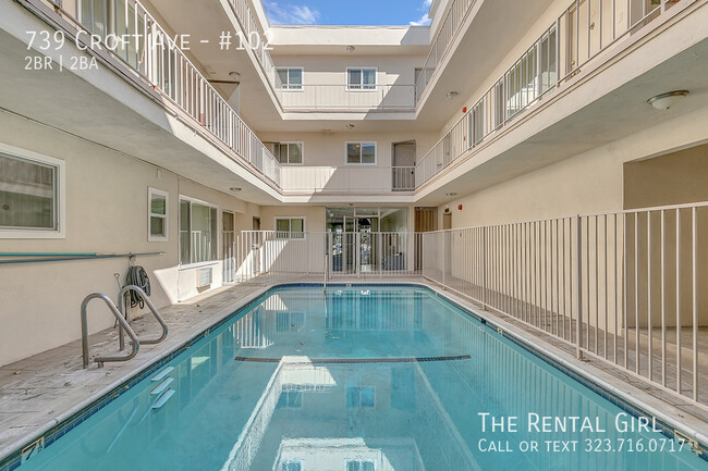 Building Photo - Spacious Poolside Retreat – A WeHo 2BR/ 2B...