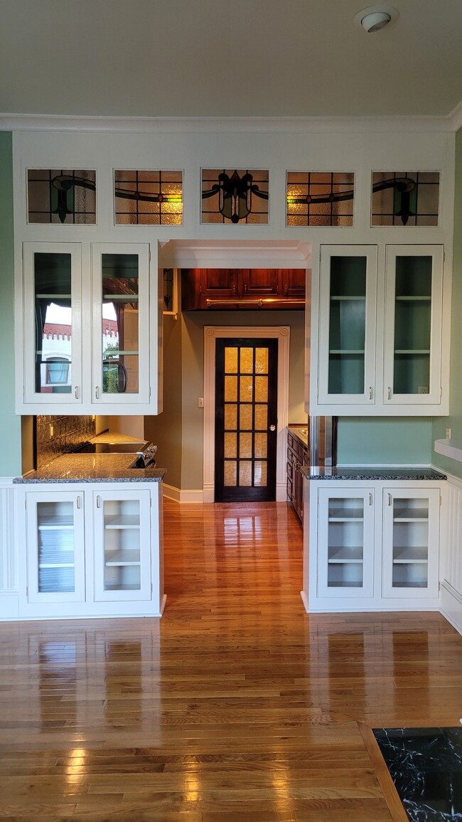 Living Room facing Kitchen - 112 N Main St