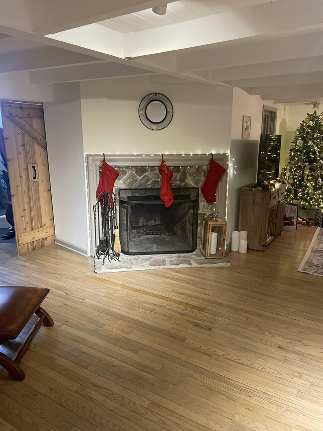 Fireplace - 2195 Long Ridge Rd