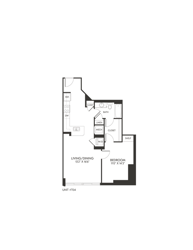 Floorplan - Seventy1Hundred