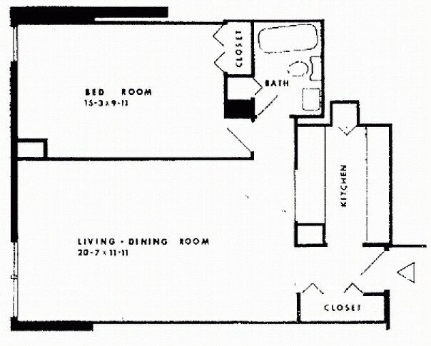 Floorplan - Twin Towers