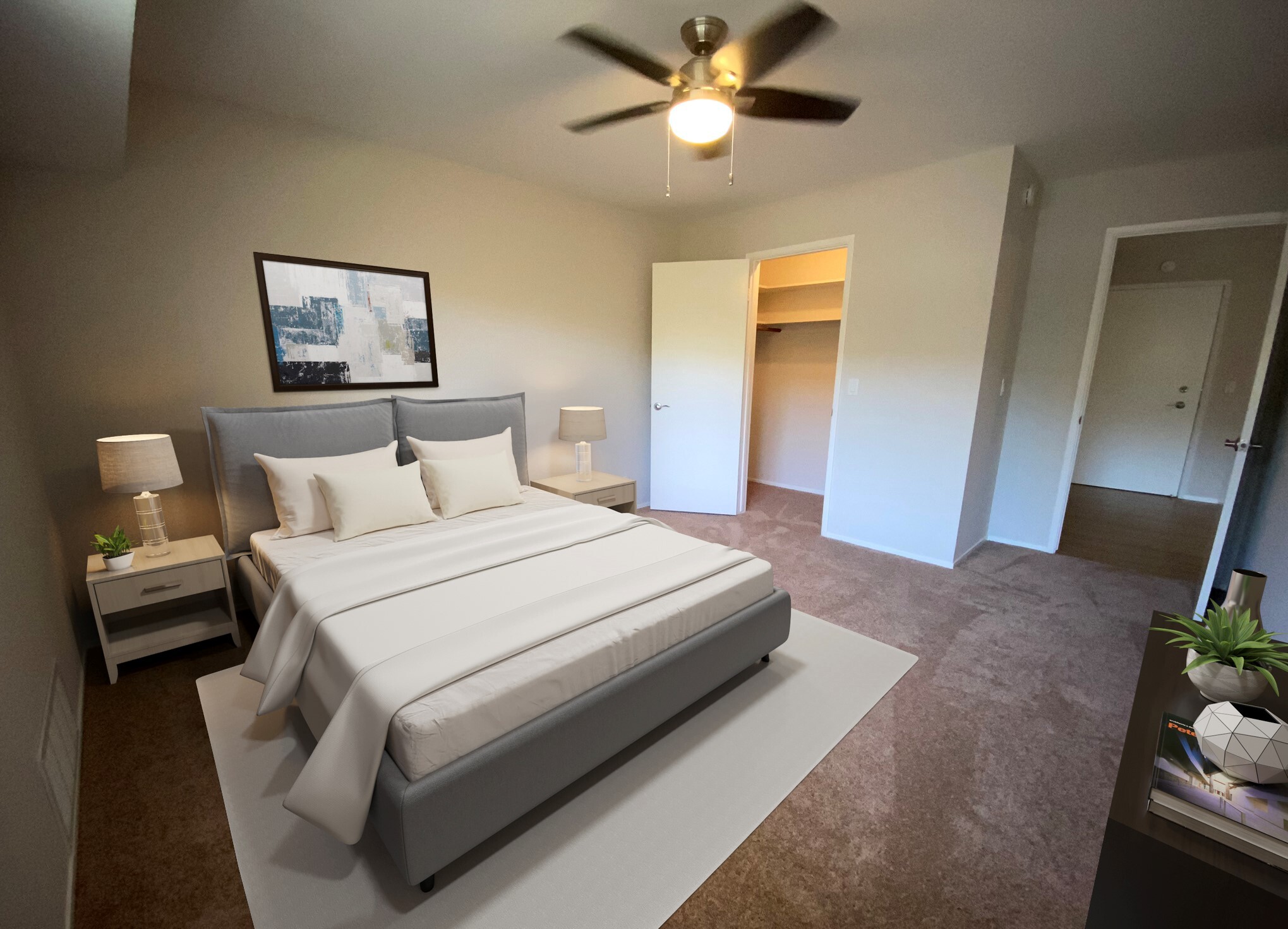 1 BD (775 Sq Ft) - Castlemont Arms Apartments