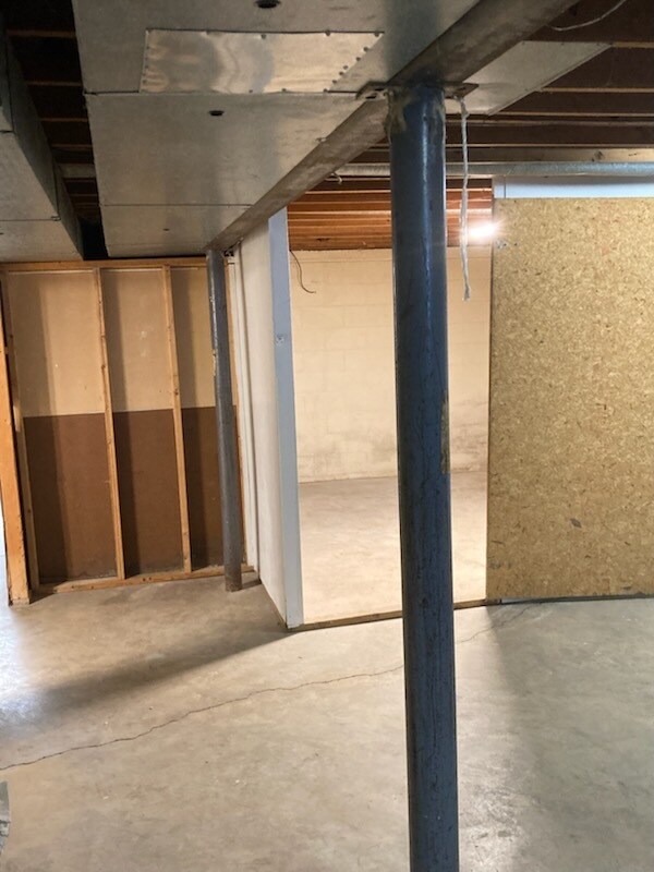One of basement storage rooms - 7615 Barret Rd