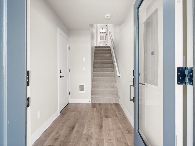 Building Photo - $500 move-in special! New, new, new! Gorgeous 2-bdrm/2.5-bath duplex townhome w/ garage, W/D, in ...