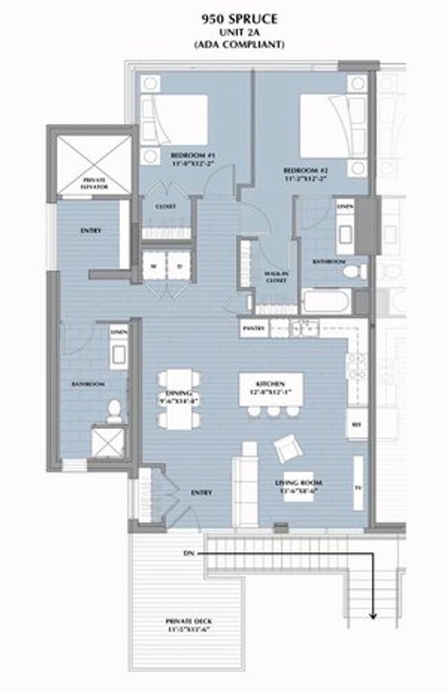 Building Photo - Fully ADA 2 bed/ 2 bath