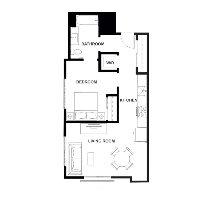 Floorplan - Eleanor H16 Apartments