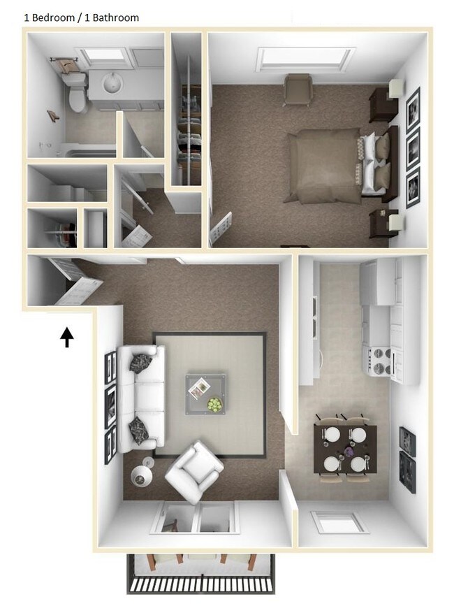 The Florentine - 2303 Benson Gardens Blvd Omaha NE 68134 | Apartment Finder