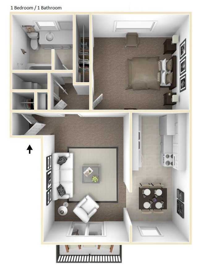 Floorplan - The Florentine