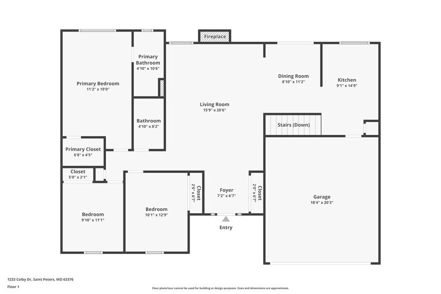 Building Photo - 1233 Colby Dr