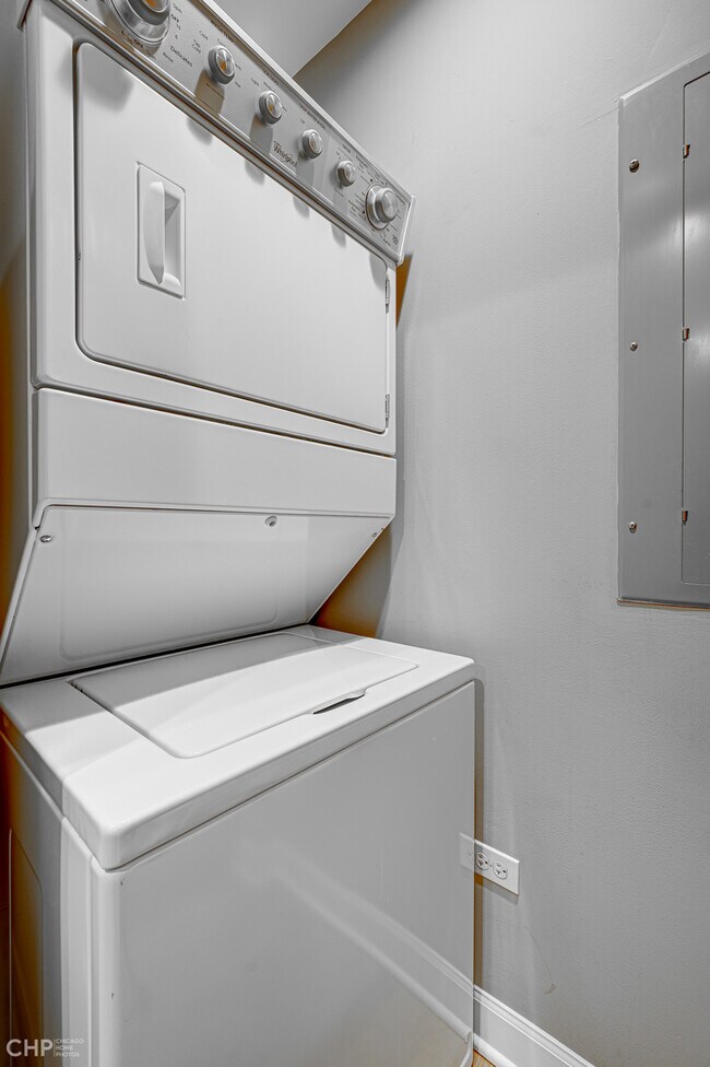 In unit -Washer/Dryer - 415 E North Water St
