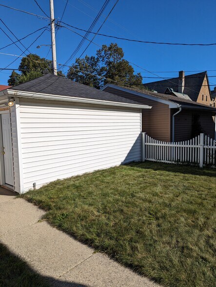 backyard - 1460 S 77th St