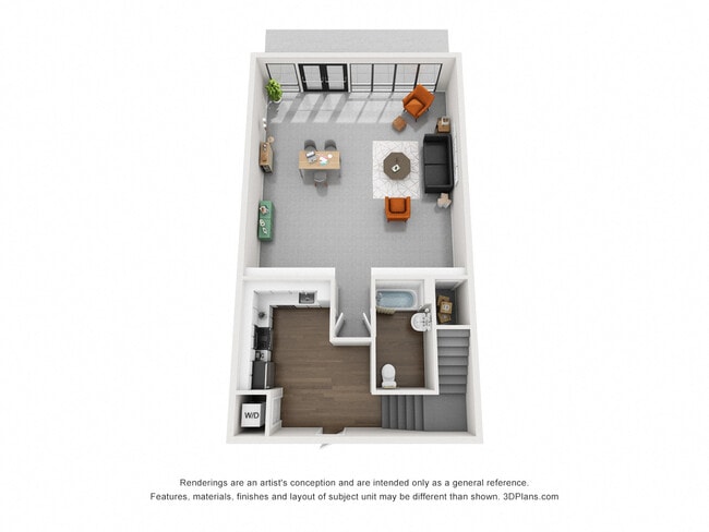 Floorplan - Ely on Fremont