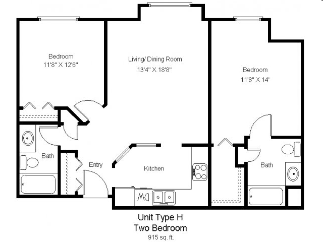H - Lake Square Senior Apartments