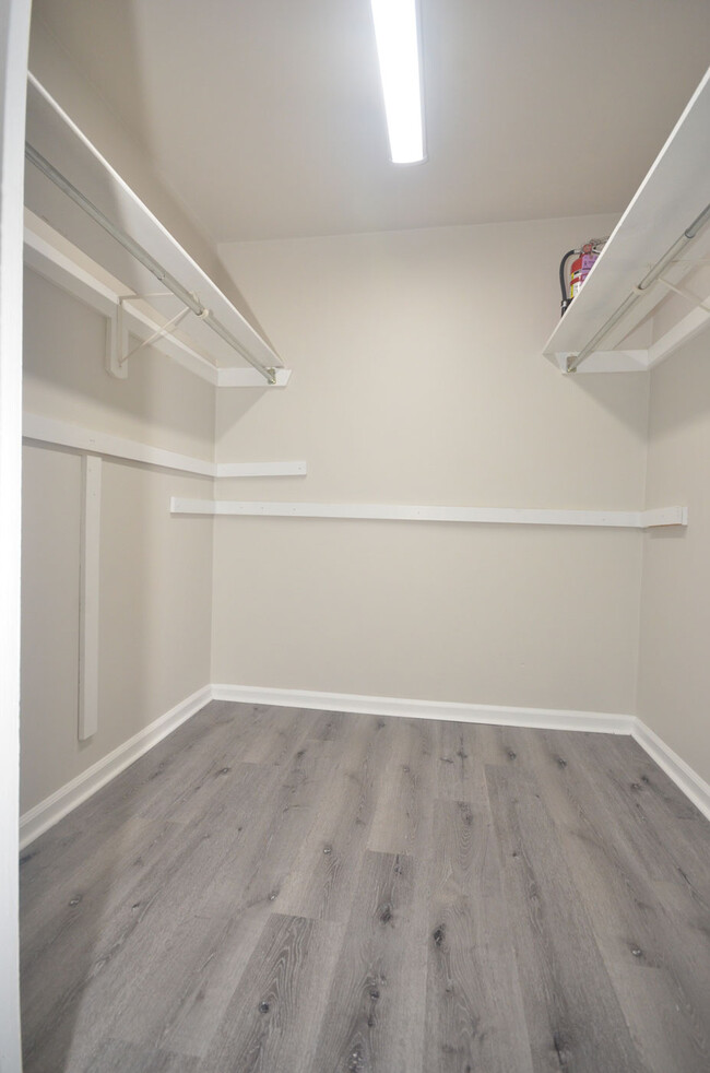 Master walk in Closet - 416 Church St