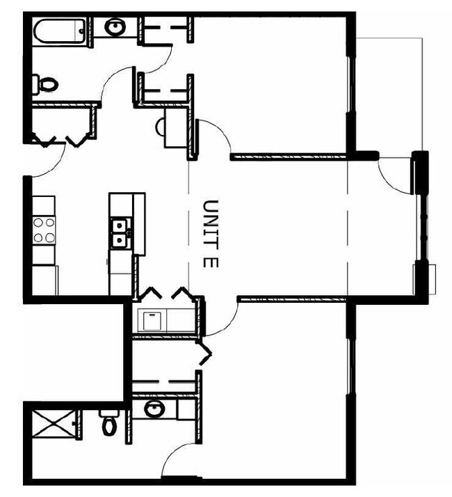 Floorplan - The Fountains Apartments
