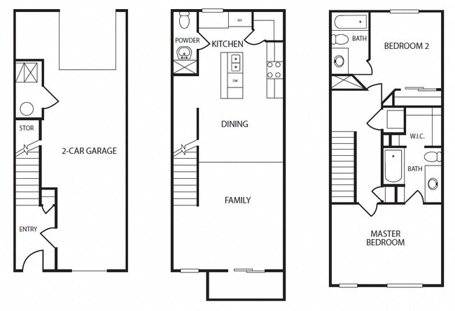 Floorplan - Odell Crossing