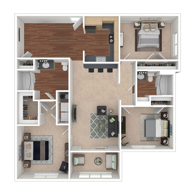 Floorplan - Palladium Park