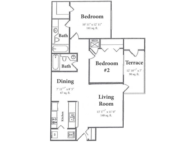 Floorplan - Lakes at Suntree